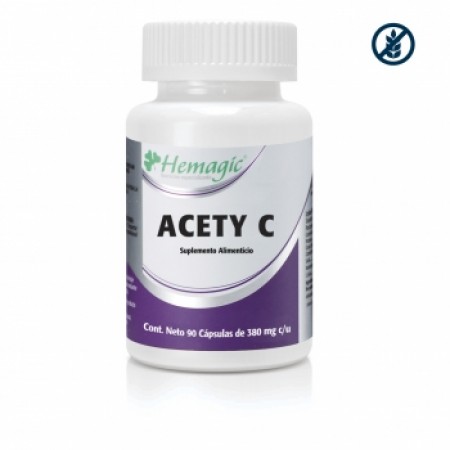 Acety C. (Acetyl L-Carnitina) 90 cápsulas